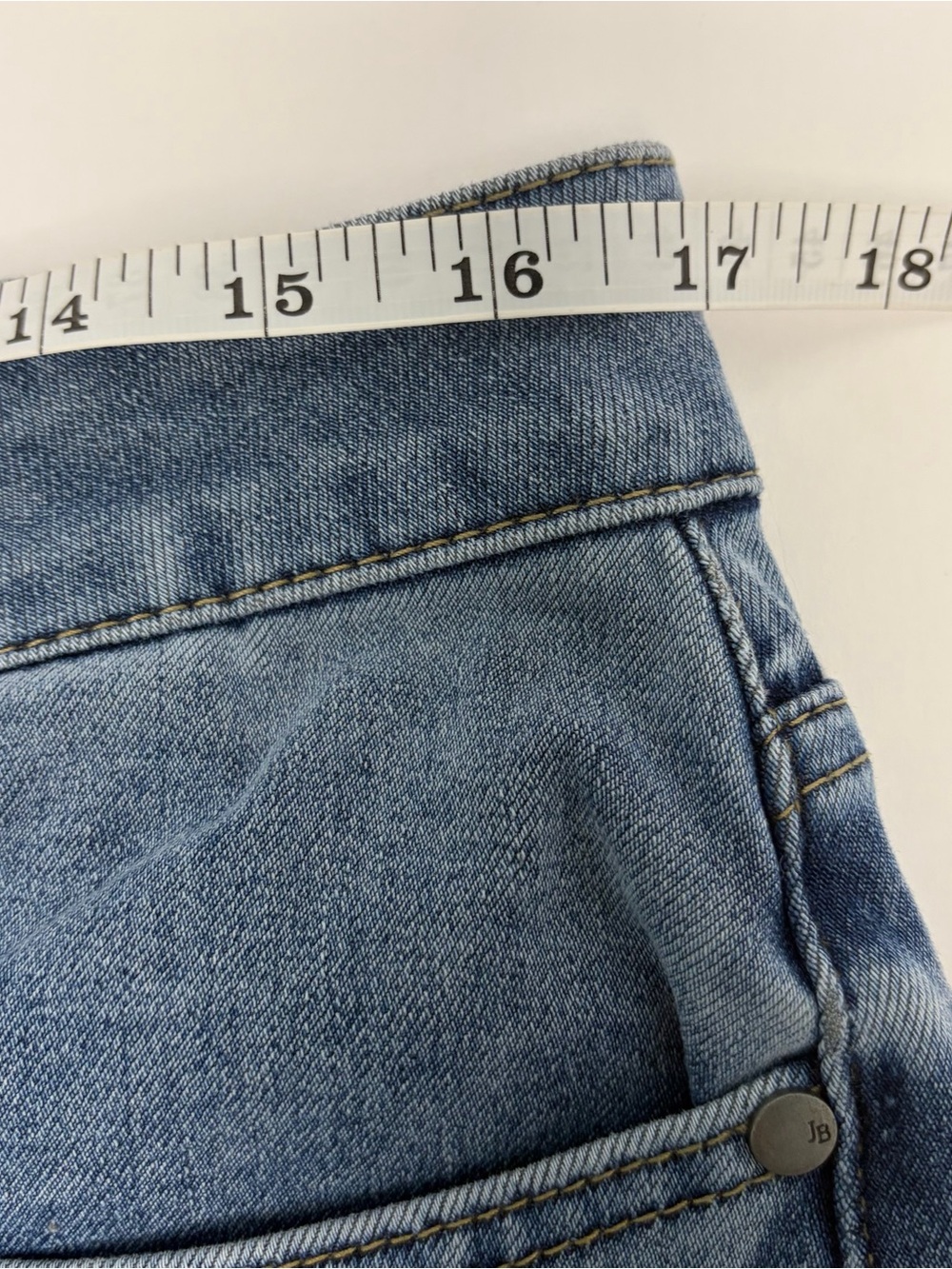 Judy Blue Women’s Skinny Fit Jeans - Style JB88206 Medium Wash Size 14W - Picture 10 of 10